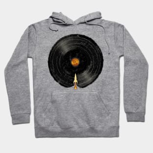 Vinyl Countdown Hoodie